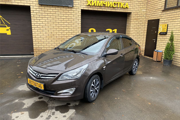 Аренда автомобиля Hyundai Solarisg в Ижевск