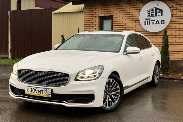 Аренда автомобиля Kia RJ (K900) в Ижевск Аренда автомобиля Kia RJ (K900) в Ижевск