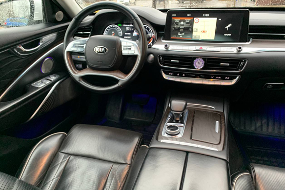 Аренда автомобиля Kia RJ (K900) в Ижевск