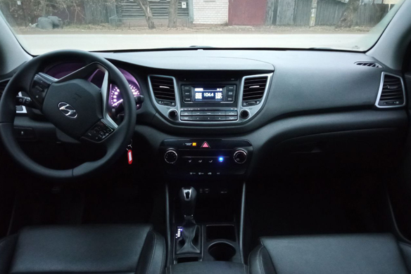Аренда автомобиля Hyundai Tucson в Ижевск