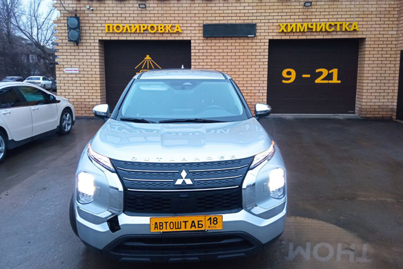 Аренда автомобиля Mitsubishi Outlander в Ижевск