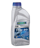 Масло RAVENOL 75W90 Limited Slip GL-5 LS (для подключаемых AWD) 1L синт трансмиссионное (арт. 1222102001)