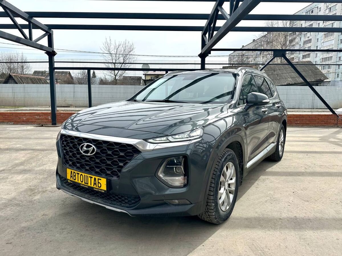 Hyundai Santa Fe 2.2d AT (190 л.с.) 4WD, 2018, 195380 км
