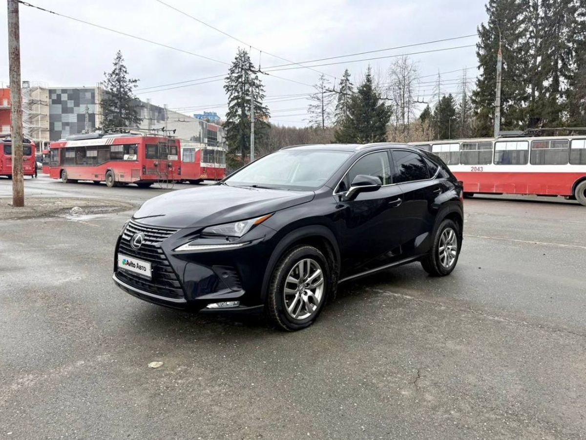 Lexus NX 300 2.0 AT (238 л.с.) 4WD, 2021, 19700 км