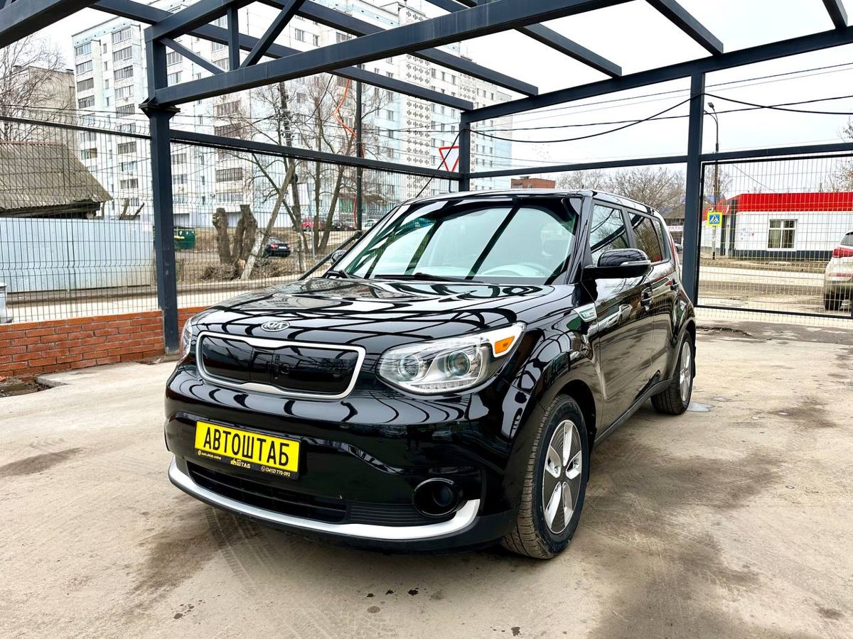Kia Soul EV Electro AT (81.0 кВт), 2017, 63764 км