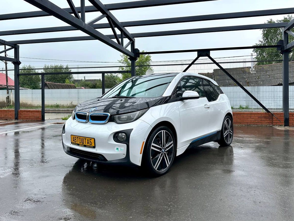 BMW i3 REX 60Ah 0.7hyb AT (170 л.с.), 2014, 82000 км