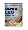 Масло Honda моторное синтетическое ULTRA LEO 0W20 API SN, ILSAC GF-5 JP 4л (арт. 0822799974)