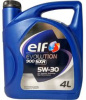 Масло Elf Evolution 900 SXR 5W30 A5/B5 SL/CF 4L синт моторное (арт. 11080501)