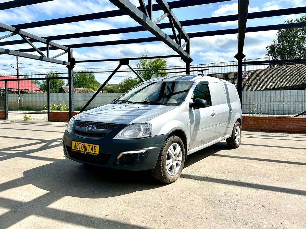 Lada (ВАЗ) Largus 1.6 MT (87 л.с.), 2018, 122099 км