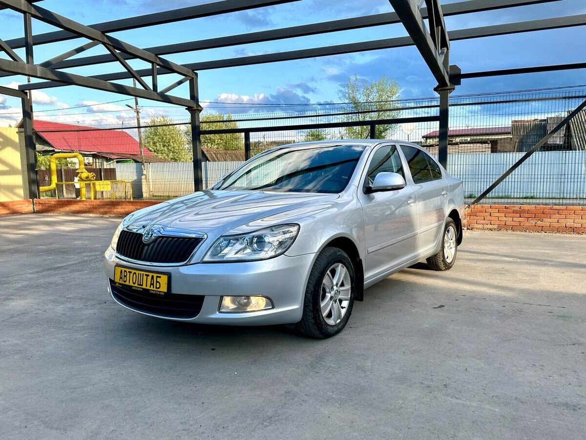 Skoda Octavia 1.6 MT (102 л.с.), 2013, 172253 км