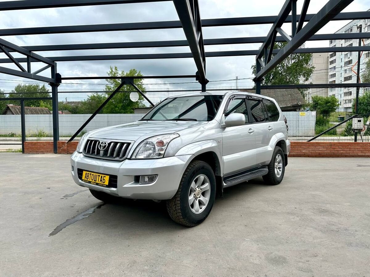 Toyota Land Cruiser Prado 4.0 AT (249 л.с.) 4WD, 2008, 227262 км