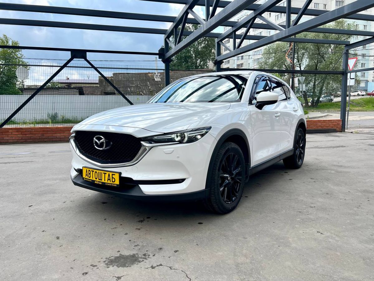 Mazda CX-5 2.5 AT (194 л.с.) 4WD, 2018, 131628 км