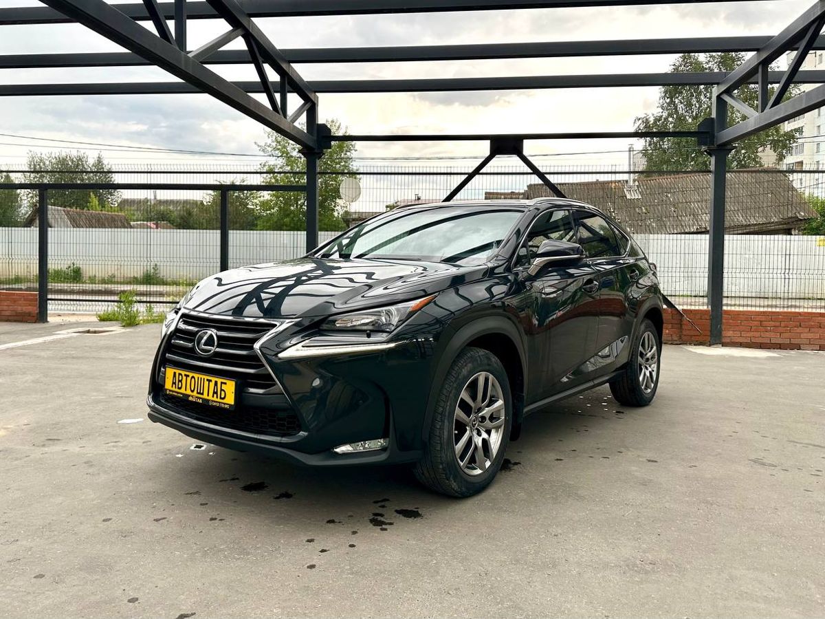 Lexus NX 200t 2.0 AT (238 л.с.) 4WD, 2016, 42586 км