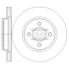 Диск тормозной Micra (02-10)/Note E11 (04-14)/Clio (05-)/Tiida (07-15)/Vesta (15-) пер вентилируемый (арт. SD4253)