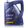 Масло Mannol Classic 10W40 ACEA  A3/B4  API  SN/CF 4L  п/синт (арт. 1101)