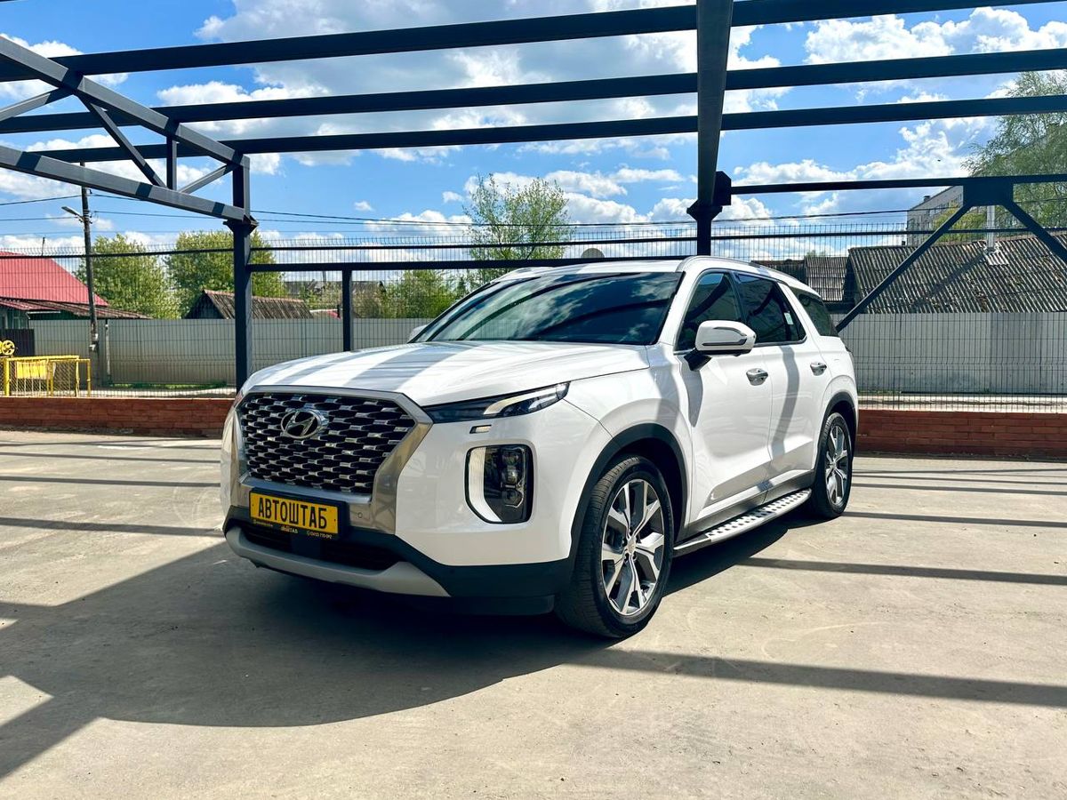 Hyundai Palisade 2.2d AT (200 л.с.) 4WD, 2022, 93217 км