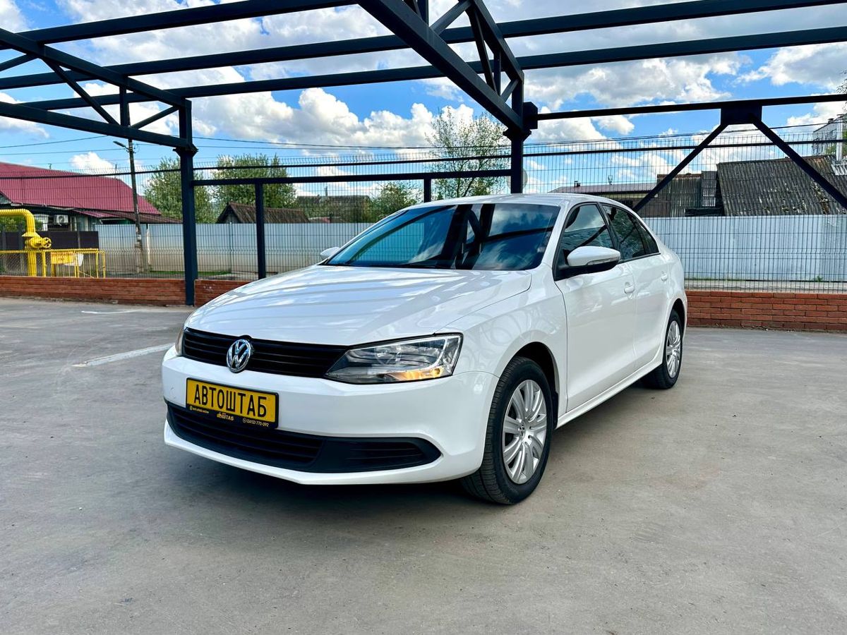 Volkswagen Jetta 1.6 AT (105 л.с.), 2013, 193716 км